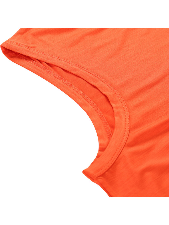 ALPINE PRO Férfi póló ALPINE PRO BEWAD spicy orange