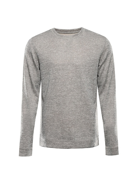 ALPINE PRO Férfi hosszú ujjú póló ALPINE PRO BREK shifting sand