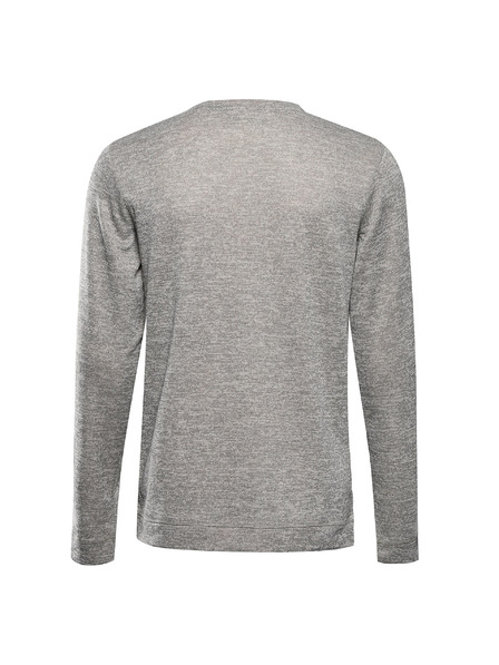 ALPINE PRO Férfi hosszú ujjú póló ALPINE PRO BREK shifting sand