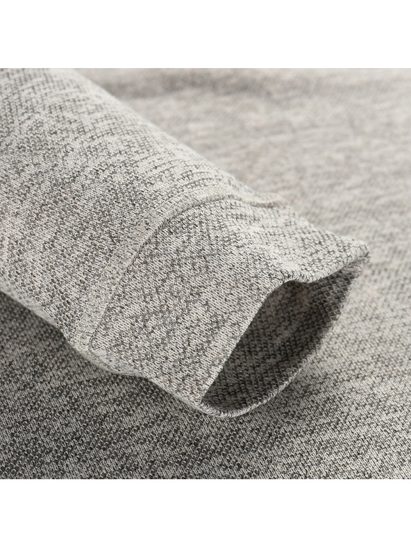 ALPINE PRO Férfi hosszú ujjú póló ALPINE PRO BREK shifting sand