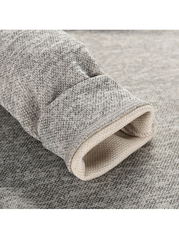 ALPINE PRO Férfi hosszú ujjú póló ALPINE PRO BREK shifting sand