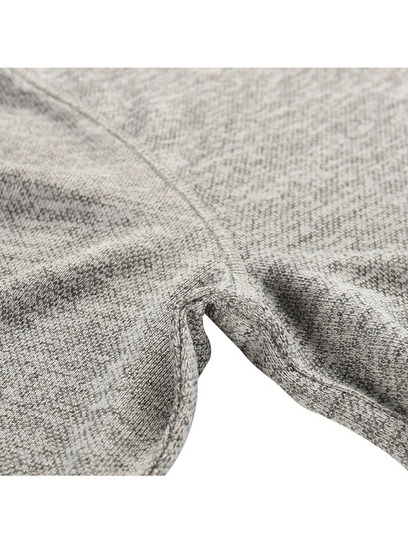 ALPINE PRO Férfi hosszú ujjú póló ALPINE PRO BREK shifting sand