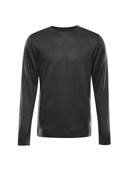 ALPINE PRO Férfi hosszú ujjú póló ALPINE PRO BREK dk.true gray