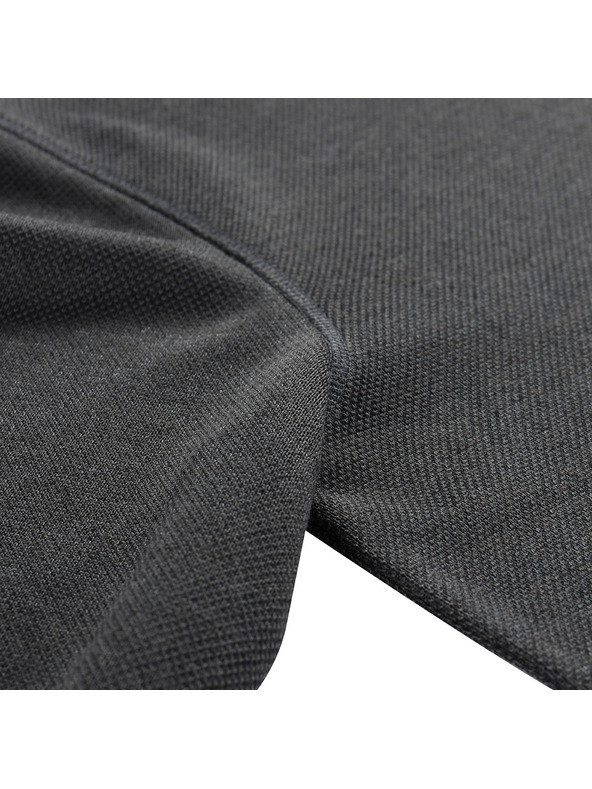 ALPINE PRO Férfi hosszú ujjú póló ALPINE PRO BREK dk.true gray