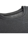 ALPINE PRO Férfi hosszú ujjú póló ALPINE PRO BREK dk.true gray