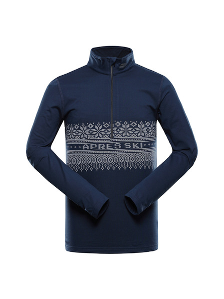 ALPINE PRO Férfi gyorsan száradó póló ALPINE PRO STANS moonlit ocean varianta pb