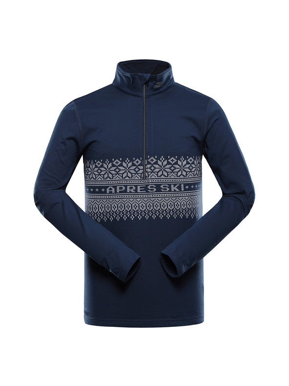 ALPINE PRO Férfi gyorsan száradó póló ALPINE PRO STANS moonlit ocean varianta pb