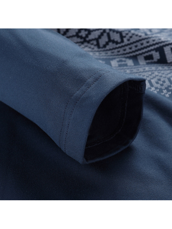 ALPINE PRO Férfi gyorsan száradó póló ALPINE PRO STANS moonlit ocean varianta pb