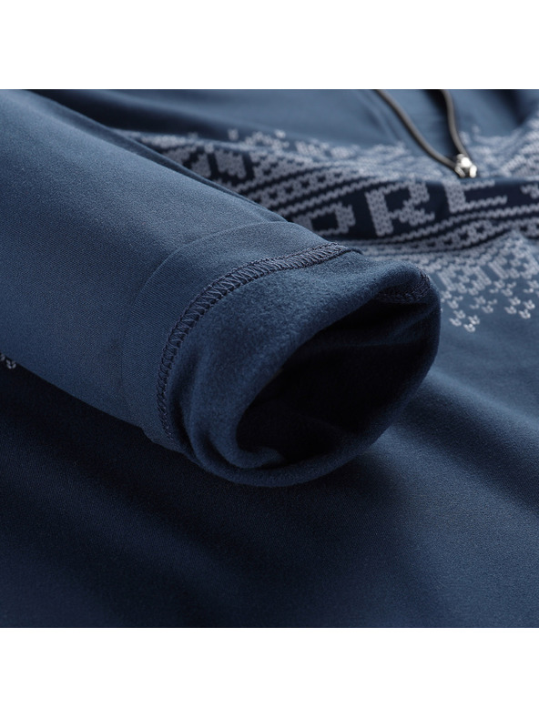 ALPINE PRO Férfi gyorsan száradó póló ALPINE PRO STANS moonlit ocean varianta pb