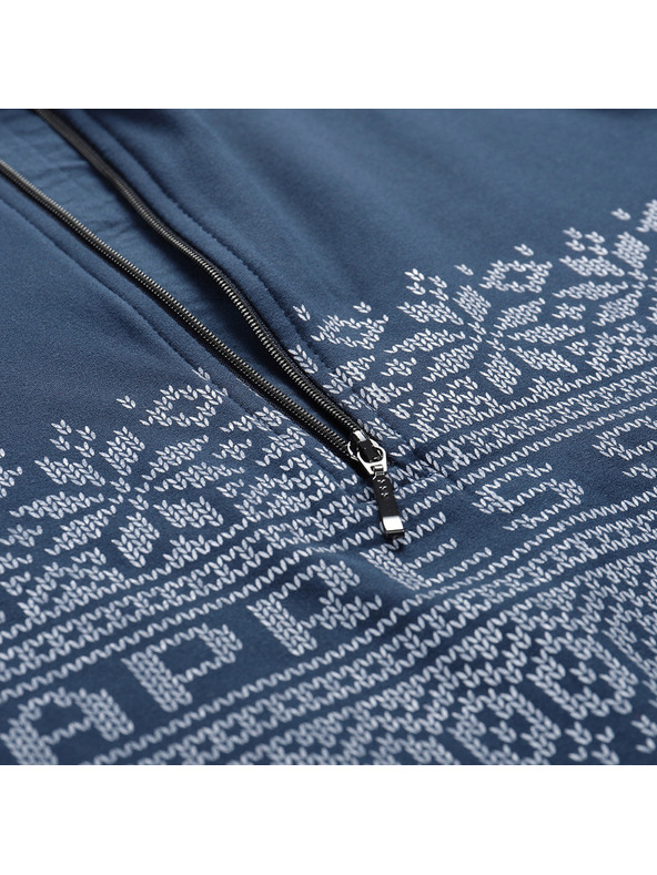 ALPINE PRO Férfi gyorsan száradó póló ALPINE PRO STANS moonlit ocean varianta pb