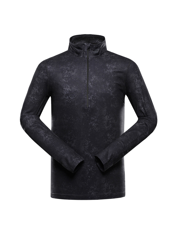 ALPINE PRO Férfi gyorsan száradó póló prostretch ALPINE PRO STANS black varianta pc