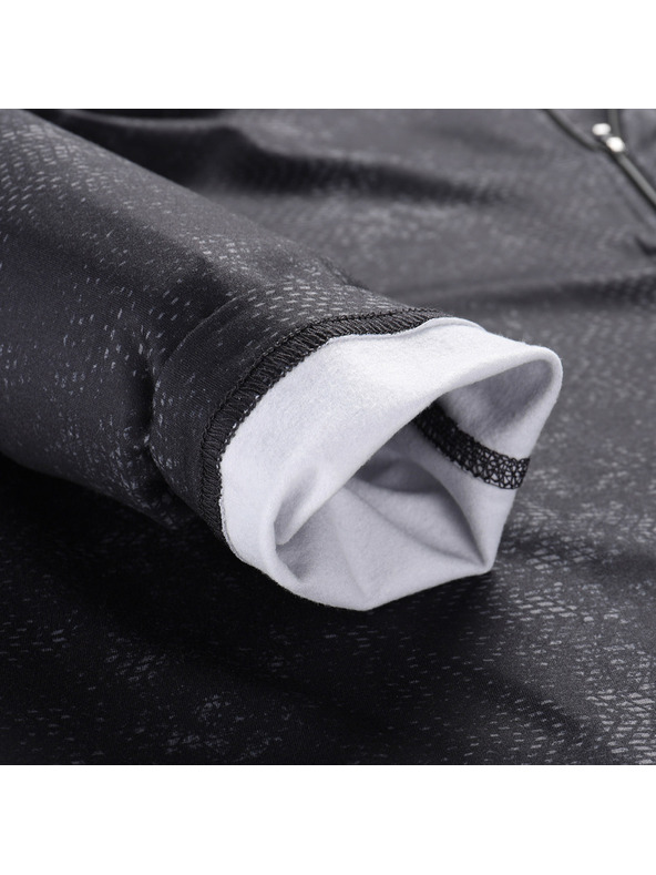 ALPINE PRO Férfi gyorsan száradó póló prostretch ALPINE PRO STANS black varianta pc