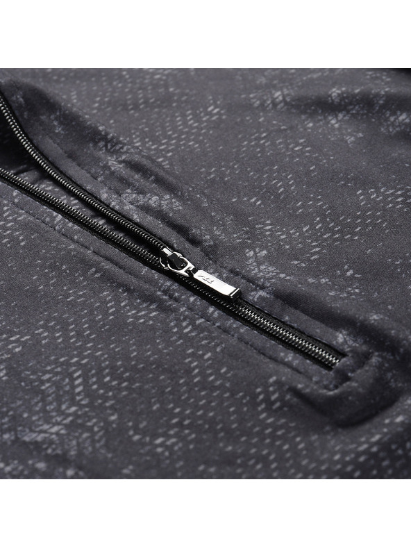 ALPINE PRO Férfi gyorsan száradó póló prostretch ALPINE PRO STANS black varianta pc