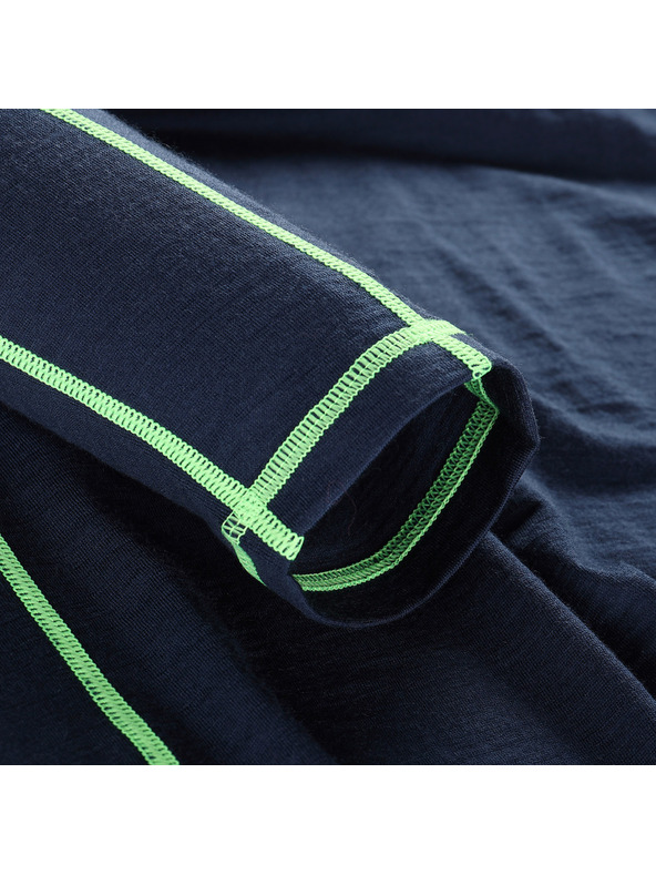 ALPINE PRO Férfi merino póló ALPINE PRO MEREN moonlit ocean