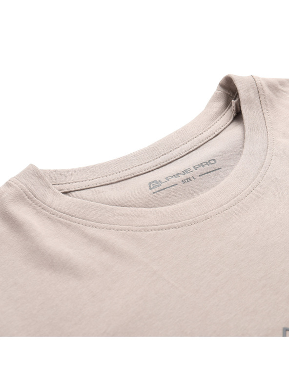 ALPINE PRO Férfi organikus pamut póló ALPINE PRO TERMES 3 atmoszféra variáns pa