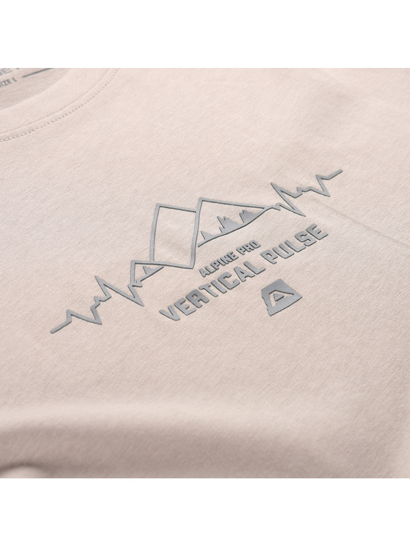 ALPINE PRO Férfi organikus pamut póló ALPINE PRO TERMES 3 atmoszféra variáns pa