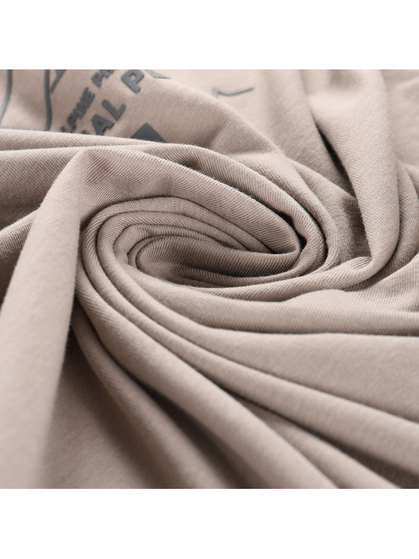 ALPINE PRO Férfi organikus pamut póló ALPINE PRO TERMES 3 atmoszféra variáns pa