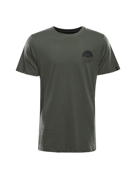 ALPINE PRO Férfi organikus pamut póló ALPINE PRO TERMES 3 petrol variáns pb