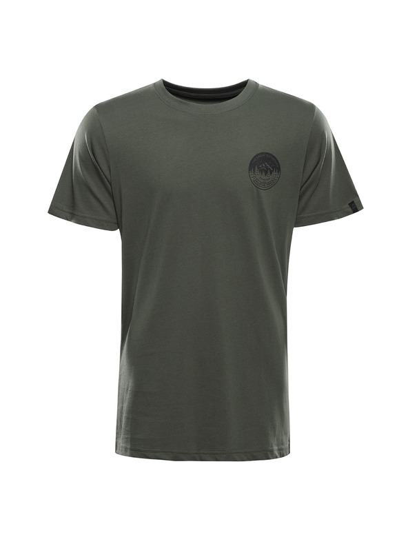 ALPINE PRO Férfi organikus pamut póló ALPINE PRO TERMES 3 petrol variáns pb