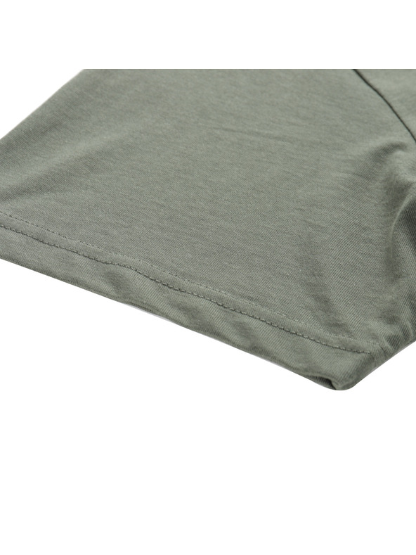 ALPINE PRO Férfi organikus pamut póló ALPINE PRO TERMES 3 petrol variáns pb