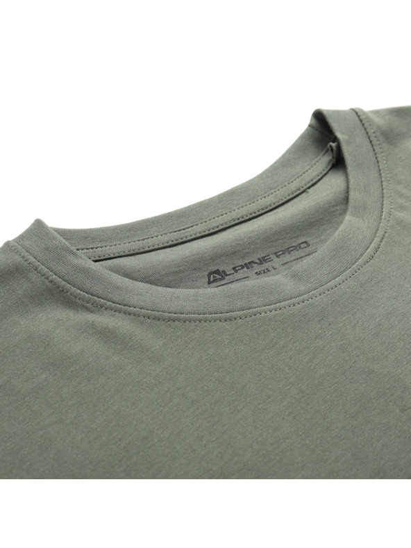 ALPINE PRO Férfi organikus pamut póló ALPINE PRO TERMES 3 petrol variáns pb