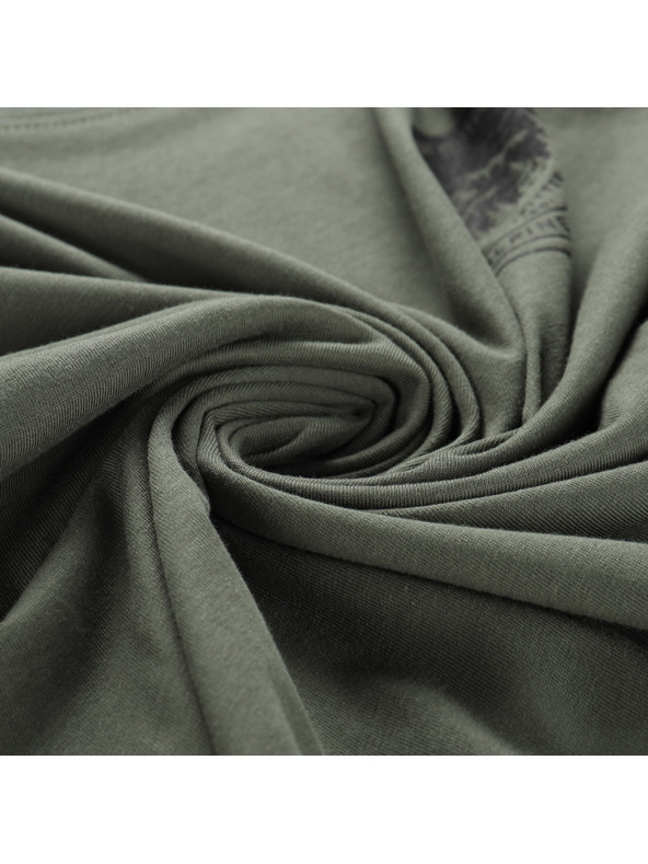 ALPINE PRO Férfi organikus pamut póló ALPINE PRO TERMES 3 petrol variáns pb