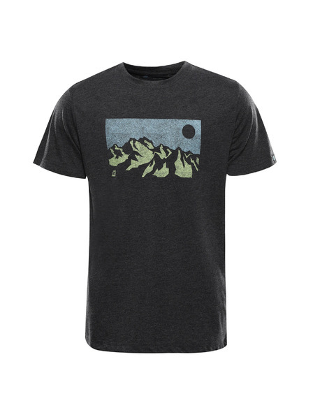 ALPINE PRO Férfi cool-dry kezelésű póló ALPINE PRO GREM 2 black variáns pd