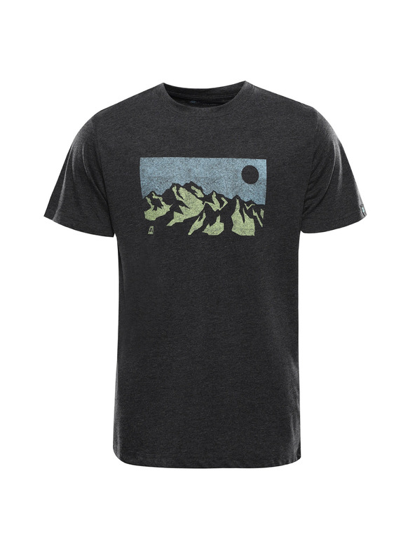 ALPINE PRO Férfi cool-dry kezelésű póló ALPINE PRO GREM 2 black variáns pd