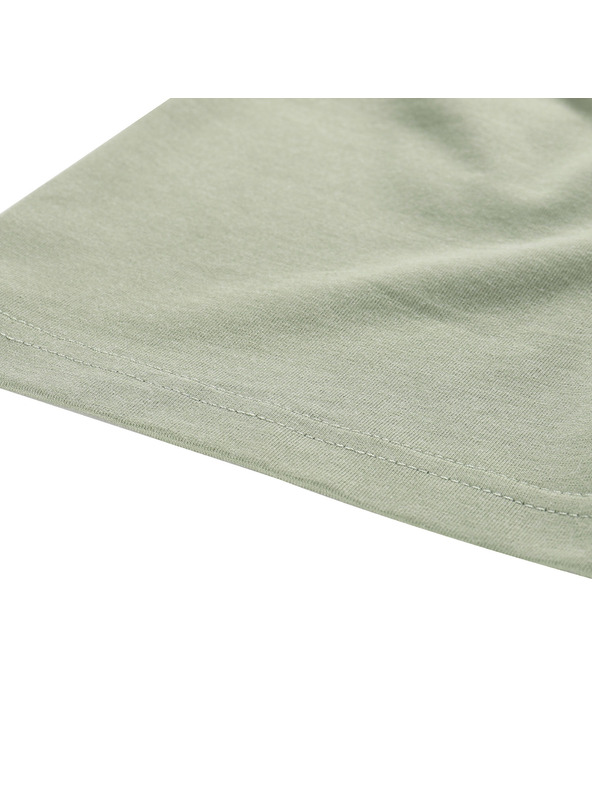 ALPINE PRO Férfi pamut póló ALPINE PRO MOROL olajzöld variáns pa