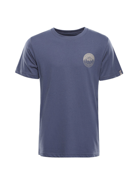 ALPINE PRO Férfi organikus pamut póló ALPINE PRO TERMES 3 vintage indigó változat pb