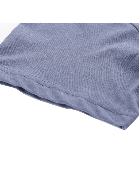 ALPINE PRO Férfi organikus pamut póló ALPINE PRO TERMES 3 vintage indigó változat pb