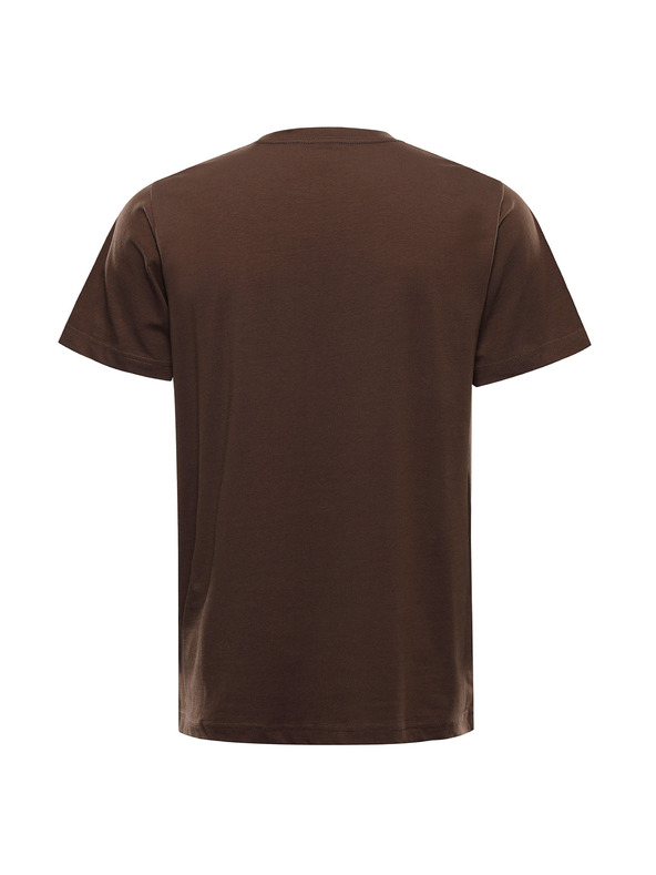 ALPINE PRO Férfi pamut póló ALPINE PRO MOROL esődobos változat pd