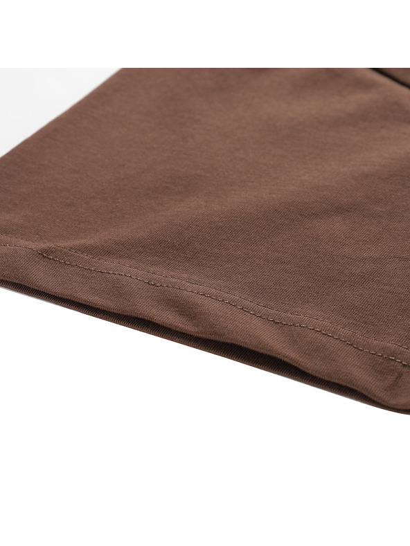 ALPINE PRO Férfi pamut póló ALPINE PRO MOROL esődobos változat pd