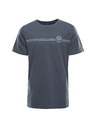 ALPINE PRO Férfi organikus pamut póló ALPINE PRO TERMES 3 sötét palaszürke változat pe
