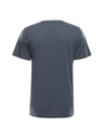 ALPINE PRO Férfi organikus pamut póló ALPINE PRO TERMES 3 sötét palaszürke változat pe