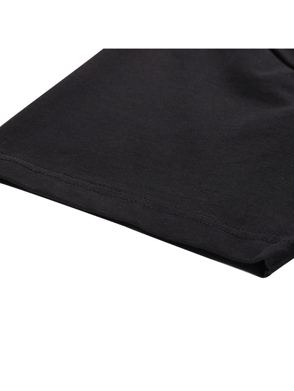 ALPINE PRO Férfi pamut póló ALPINE PRO MOROL fekete változat pc