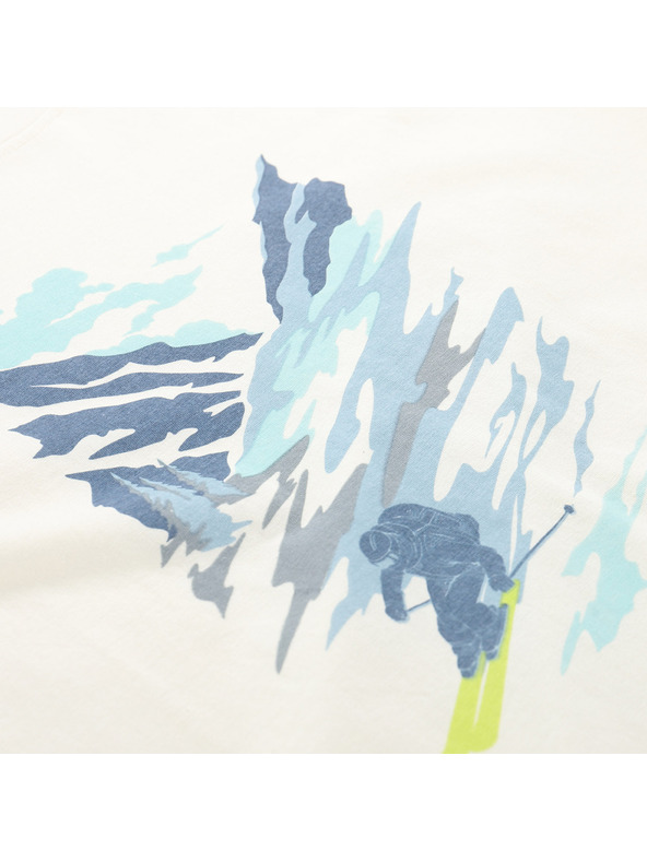 ALPINE PRO Férfi póló cool-dry kezeléssel ALPINE PRO GREM 2 creme varianta pf