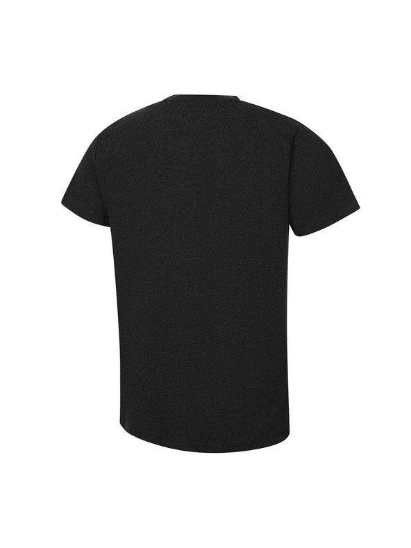 ALPINE PRO Férfi pamut póló fine cotton ALPINE PRO FRAB black