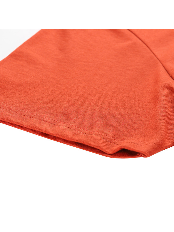 ALPINE PRO Férfi cool-dry kezelésű póló ALPINE PRO GREM 2 vörös agyag variáns pa