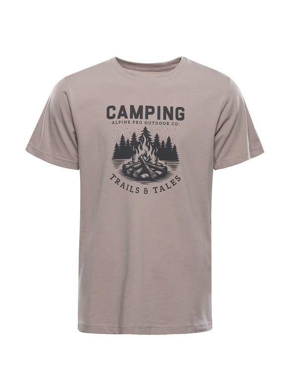 ALPINE PRO Férfi pamut póló ALPINE PRO MOROL atmoszféra variáns pb