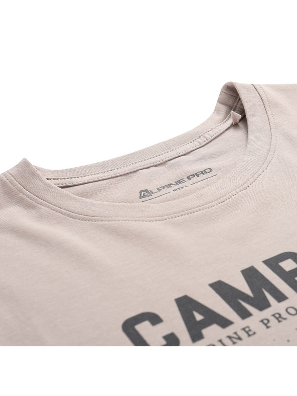 ALPINE PRO Férfi pamut póló ALPINE PRO MOROL atmoszféra variáns pb