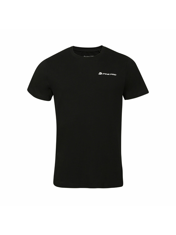 ALPINE PRO Férfi pamut póló bob és bobek ALPINE PRO BOBB black