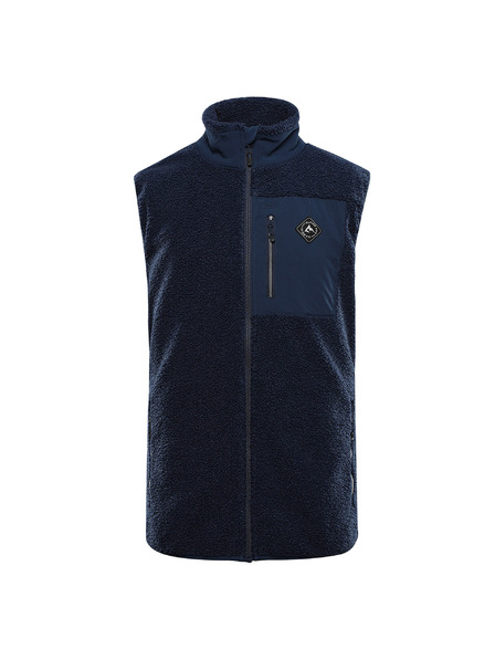 ALPINE PRO Férfi melegítő mellény ALPINE PRO OFES holdkék óceán