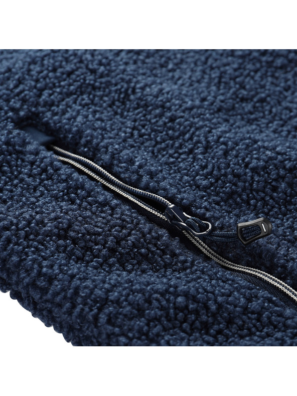 ALPINE PRO Férfi melegítő mellény ALPINE PRO OFES holdkék óceán