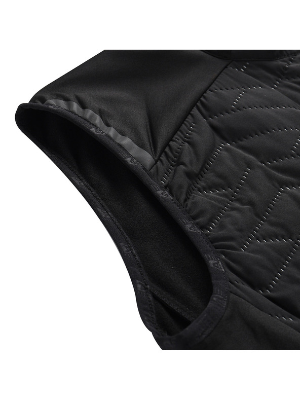 ALPINE PRO Férfi ultrakönnyű, impregnált mellény ALPINE PRO BERF 2 black