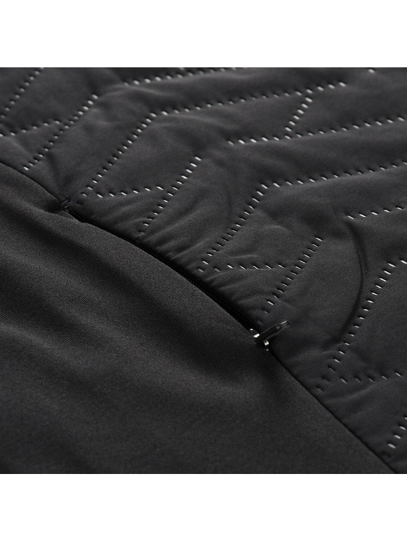 ALPINE PRO Férfi ultrakönnyű, impregnált mellény ALPINE PRO BERF 2 black