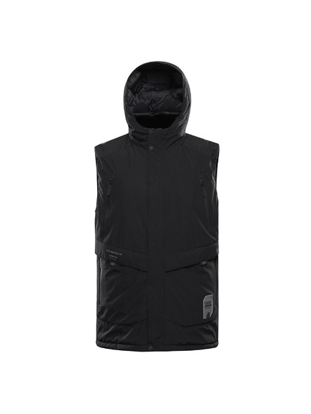 ALPINE PRO Férfi mellény membrán PTX ALPINE PRO HARD 2 black