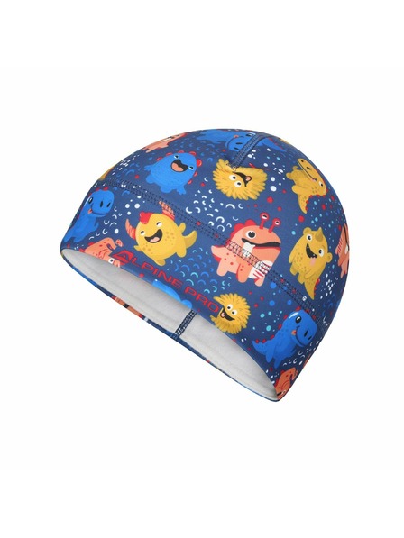 ALPINE PRO Varrás nélküli funkcionális sapka ALPINE PRO MAROG navy varianta pd