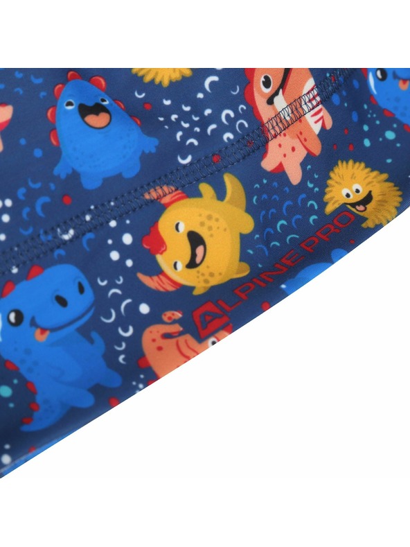 ALPINE PRO Varrás nélküli funkcionális sapka ALPINE PRO MAROG navy varianta pd