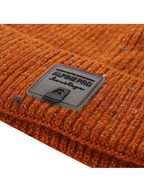 ALPINE PRO Téli sapka ALPINE PRO KORDE red clay